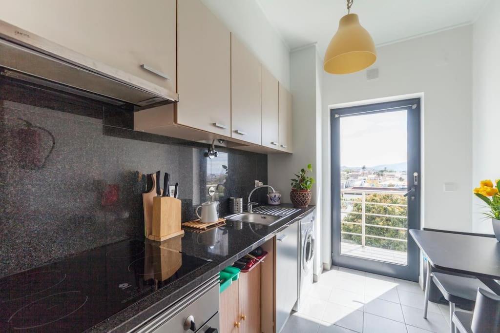 Penthouse City Center Apartment Понта-Делгада Екстер'єр фото