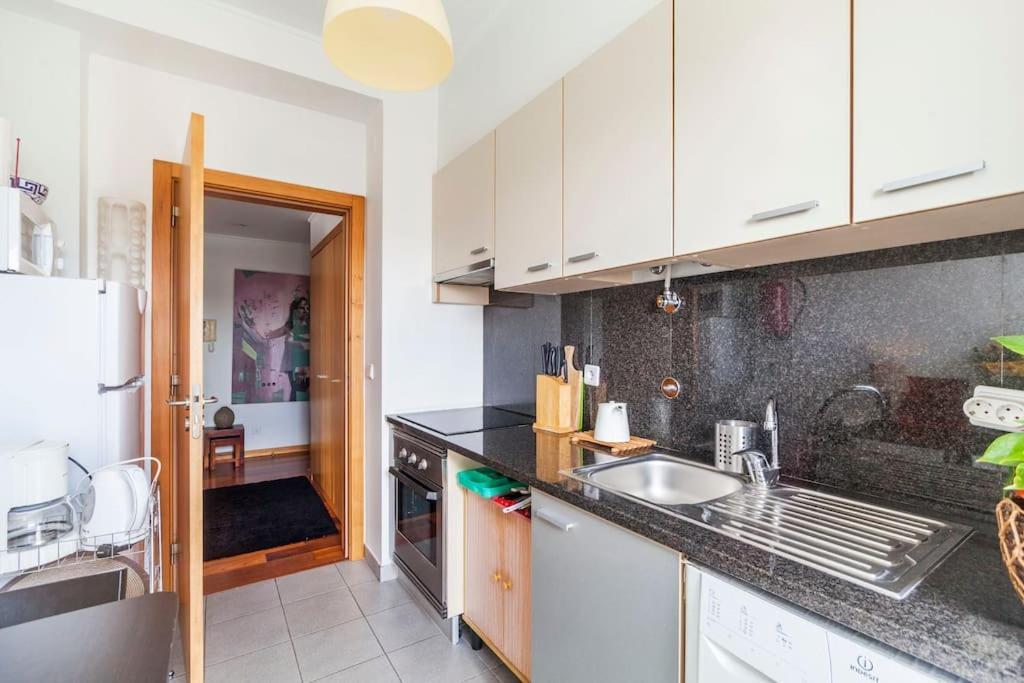 Penthouse City Center Apartment Понта-Делгада Екстер'єр фото